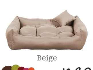 Dog bed neo beige