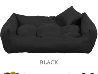 dog bed NEO black