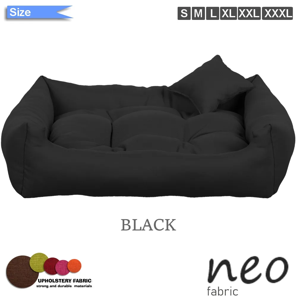 dog bed NEO black