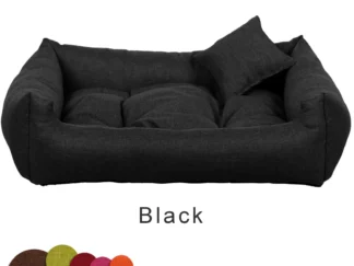 dog bed SAWANA Black