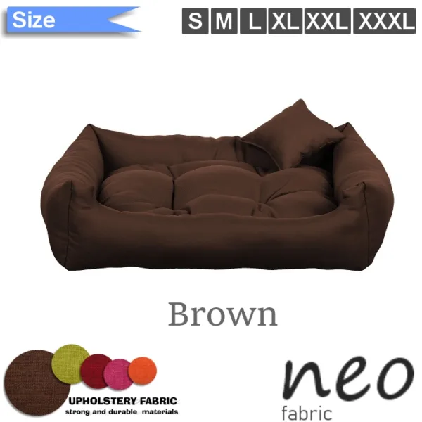 dog bed NEO brown