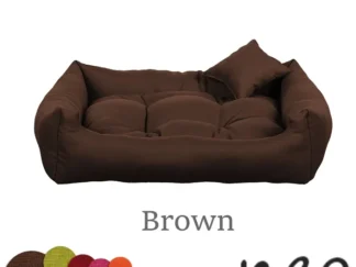 dog bed NEO brown