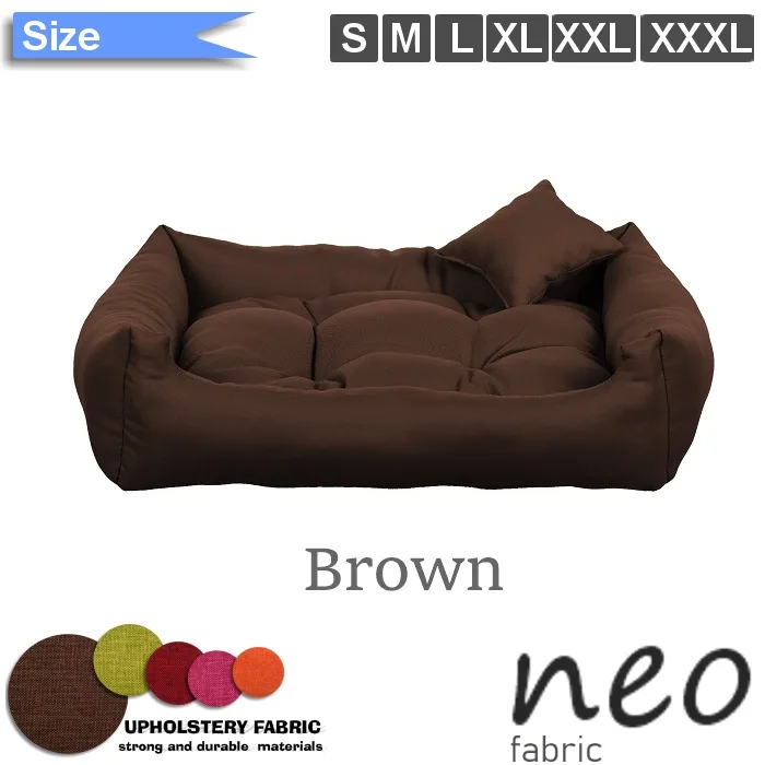 dog bed NEO brown