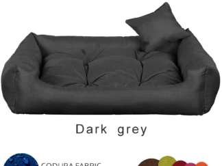 dog bed codura Grey