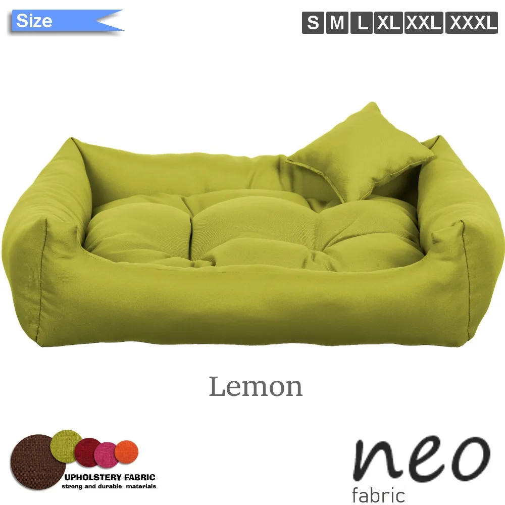 dog bed NEO Lemon
