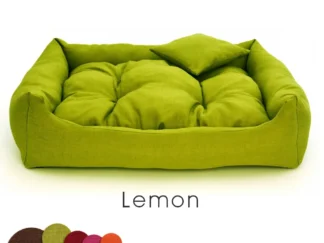 dog bed green sawana