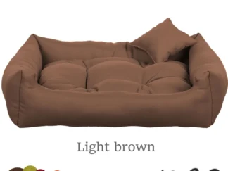 dog bed NEO light brown