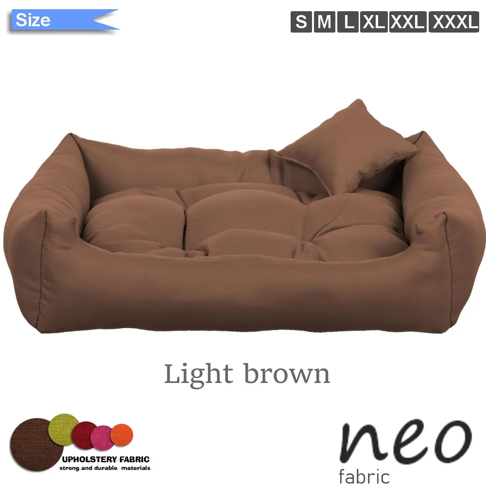 dog bed NEO light brown