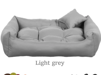 dog bed NEO light grey