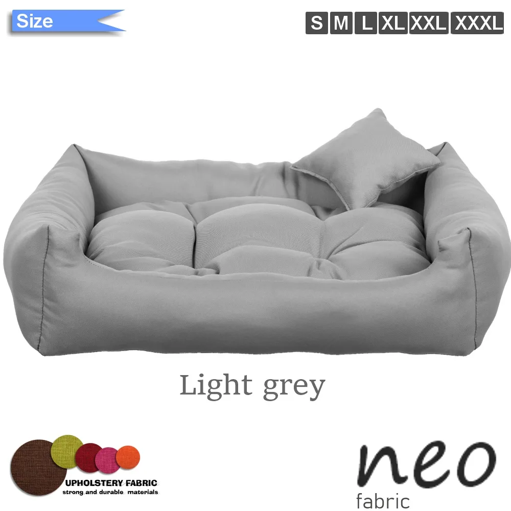 dog bed NEO light grey