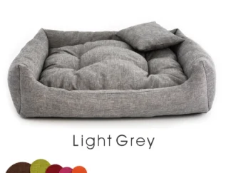 dog bed Light grey sawana