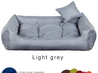 dog bed Light grey codura