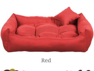 dog bed NEO red