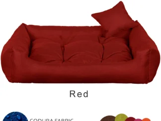 dog bed Red codura