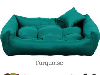 dog bed NEO turquoise