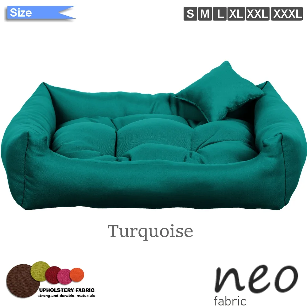 dog bed NEO turquoise