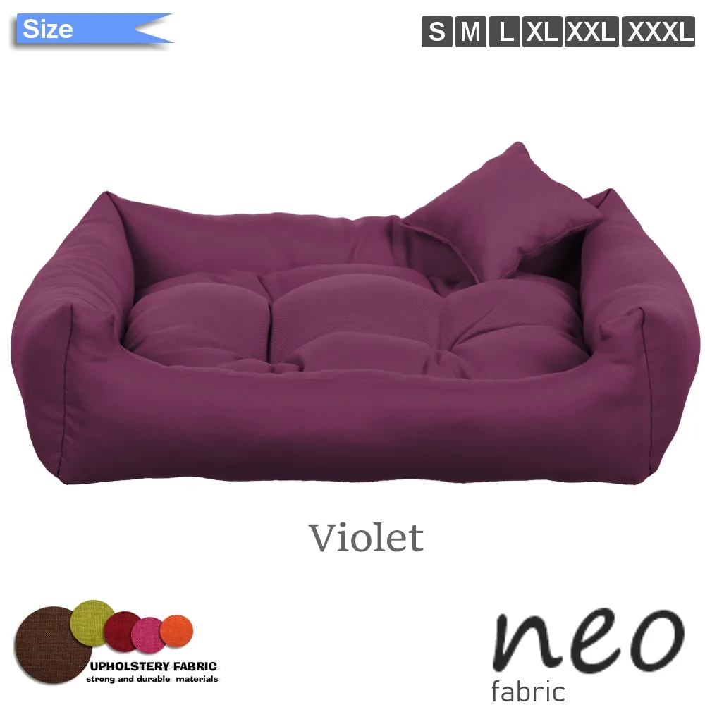 dog bed NEO Violet