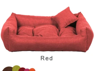 dog bed Red sawana