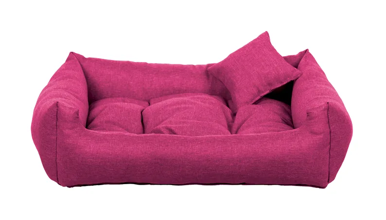 dog bed pink sawana