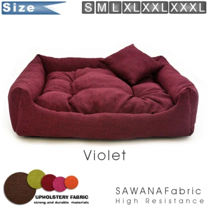 dog bed VIOLET sawana