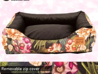 dog bed flower