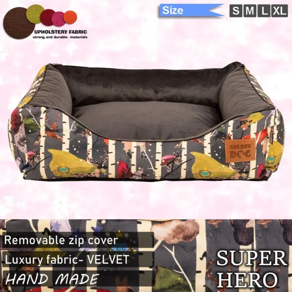 dog bed super hero