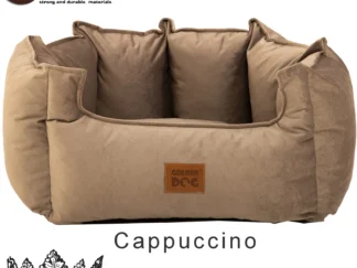 dog bed cappuccino