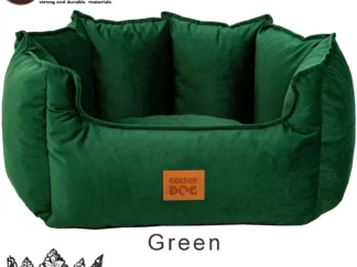 dog bed crown green