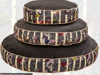 dog bed pouffe super hero