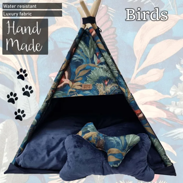 tipi for dogs Bird