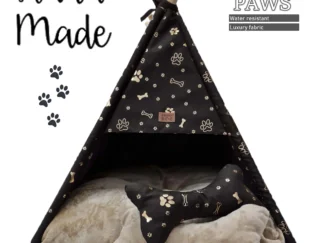 dog bed tipi golden