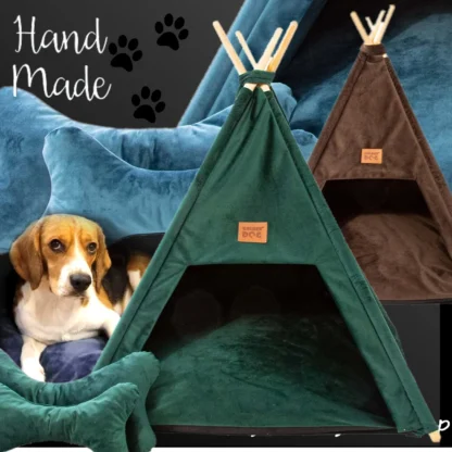 dog bed tipi royal m