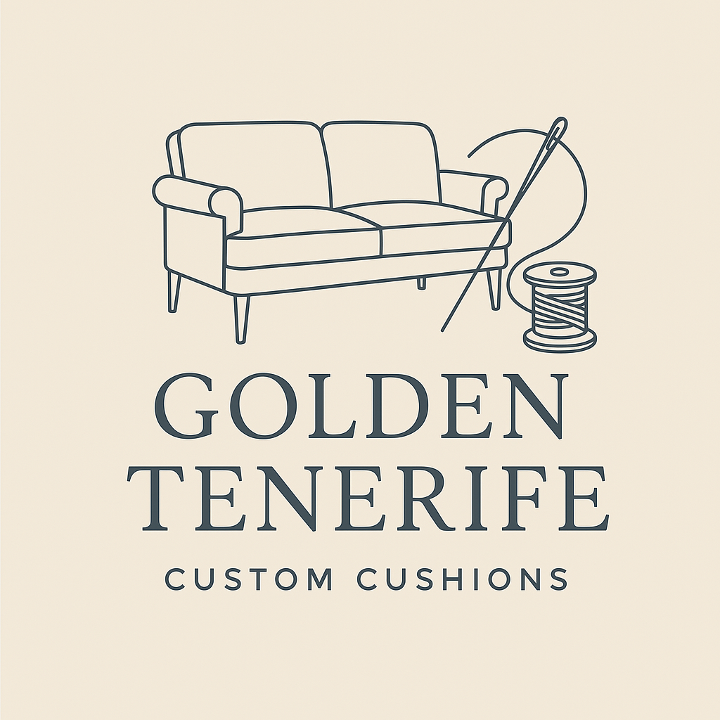 Custom size cushions logo Tenerife